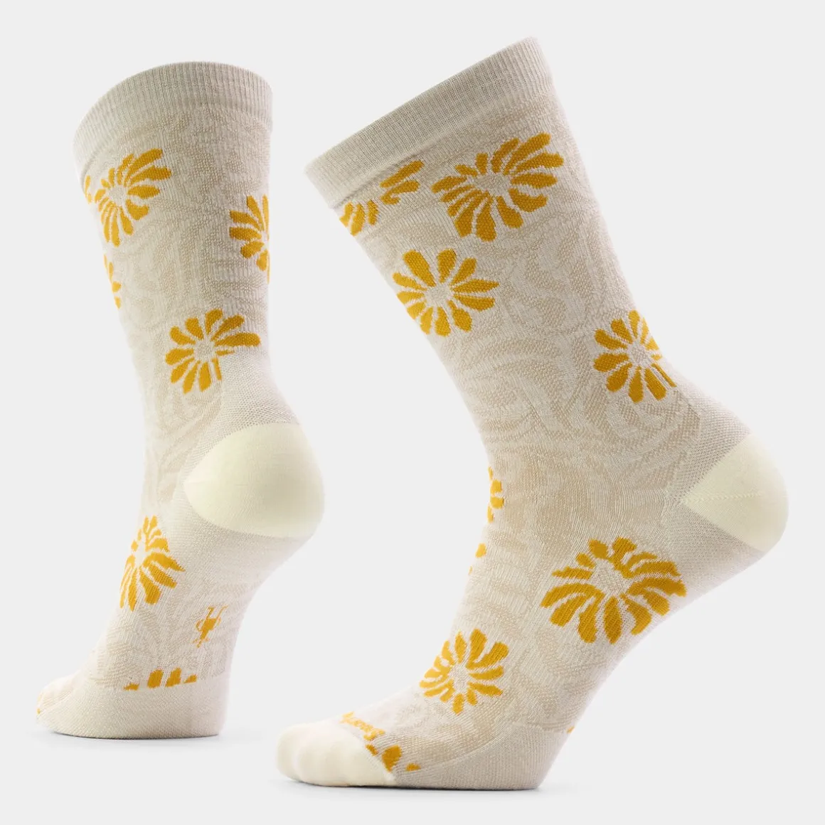 Women's Everyday Floral Crew Socks