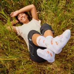 Women's Everyday Garden Gala Crew Socks
