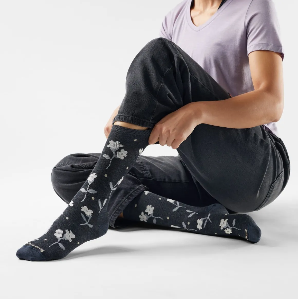 Women's Everyday Garden Gala Crew Socks