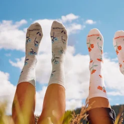 Women's Everyday Garden Gala Crew Socks