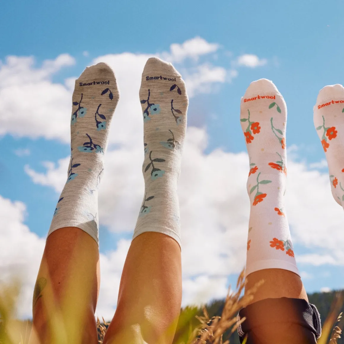 Women's Everyday Garden Gala Crew Socks