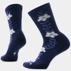 Women's Everyday Garden Vine Crew Socks