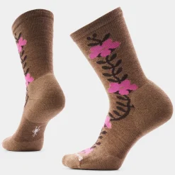 Women's Everyday Garden Vine Crew Socks