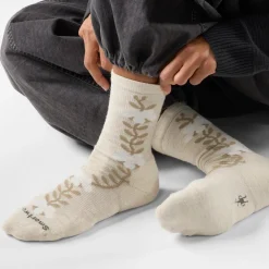 Women's Everyday Garden Vine Crew Socks