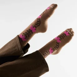 Women's Everyday Garden Vine Crew Socks