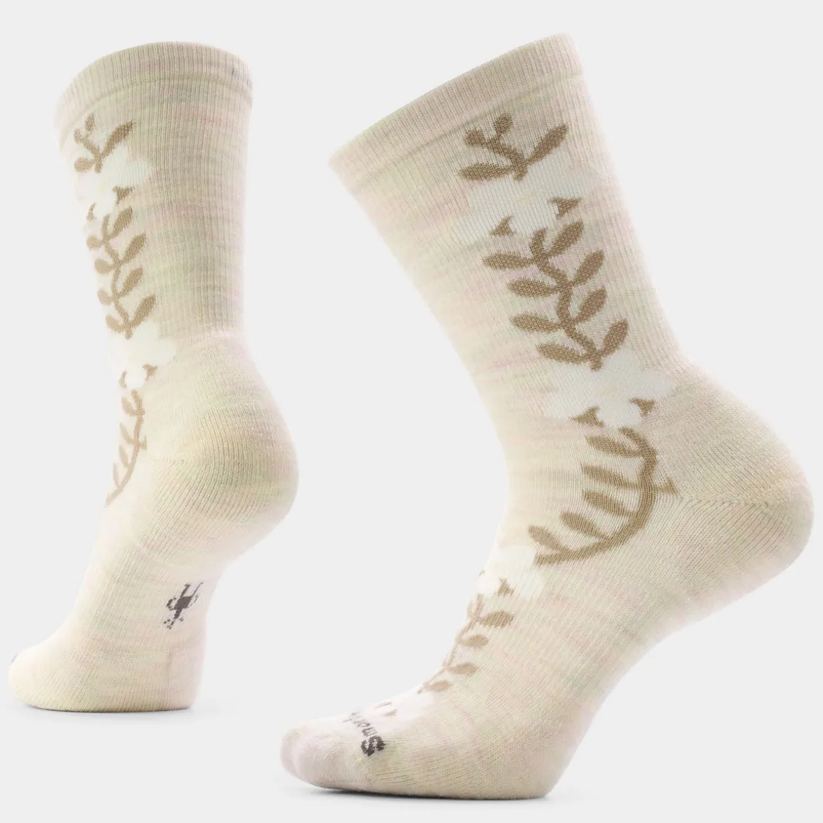 Women's Everyday Garden Vine Crew Socks