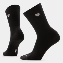 Women's Everyday Groovy Bloom Crew Socks