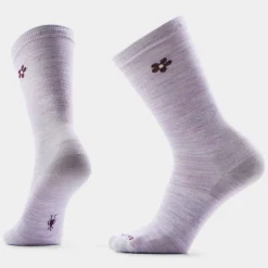 Women's Everyday Groovy Bloom Crew Socks