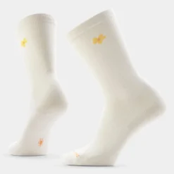 Women's Everyday Groovy Bloom Crew Socks