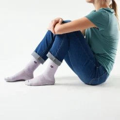 Women's Everyday Groovy Bloom Crew Socks