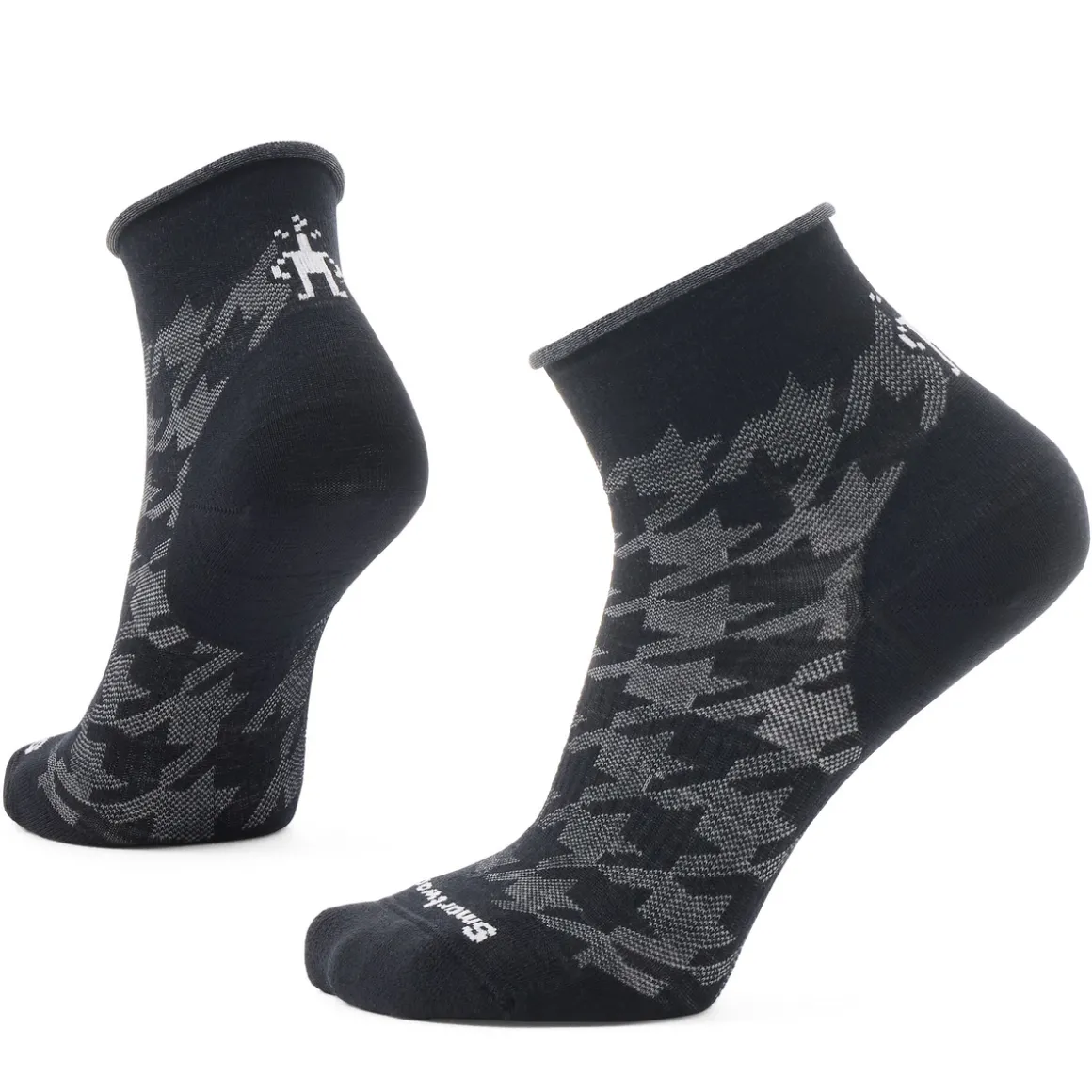 Women's Everyday Hounds Tooth Ankle Socks