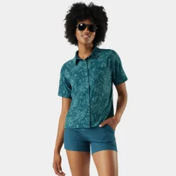 Women’s Everyday Short Sleeve Button Down