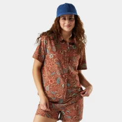 Women’s Everyday Short Sleeve Button Down
