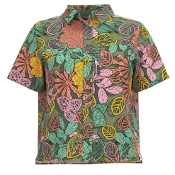 Women’s Everyday Short Sleeve Button Down