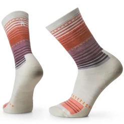 Women's Everyday Stitch Stripe Crew Socks