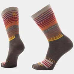 Women's Everyday Stitch Stripe Crew Socks
