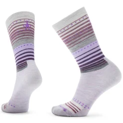 Women's Everyday Stitch Stripe Crew Socks