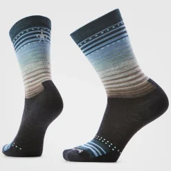 Women's Everyday Stitch Stripe Crew Socks