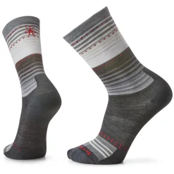 Women's Everyday Stitch Stripe Crew Socks