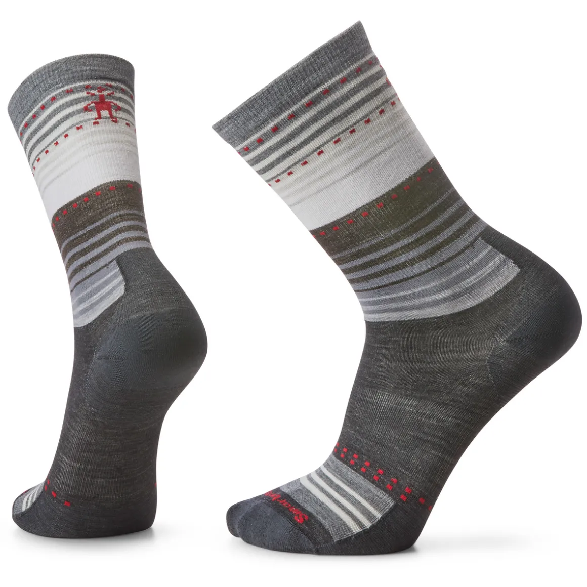 Women's Everyday Stitch Stripe Crew Socks