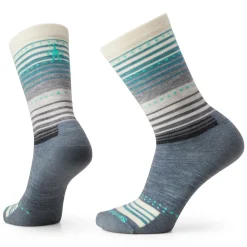Women's Everyday Stitch Stripe Crew Socks