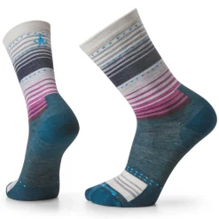Women's Everyday Stitch Stripe Crew Socks