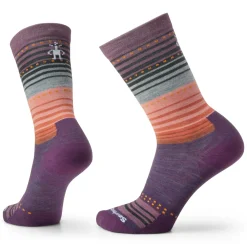 Women's Everyday Stitch Stripe Crew Socks