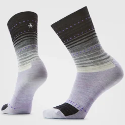 Women's Everyday Stitch Stripe Crew Socks