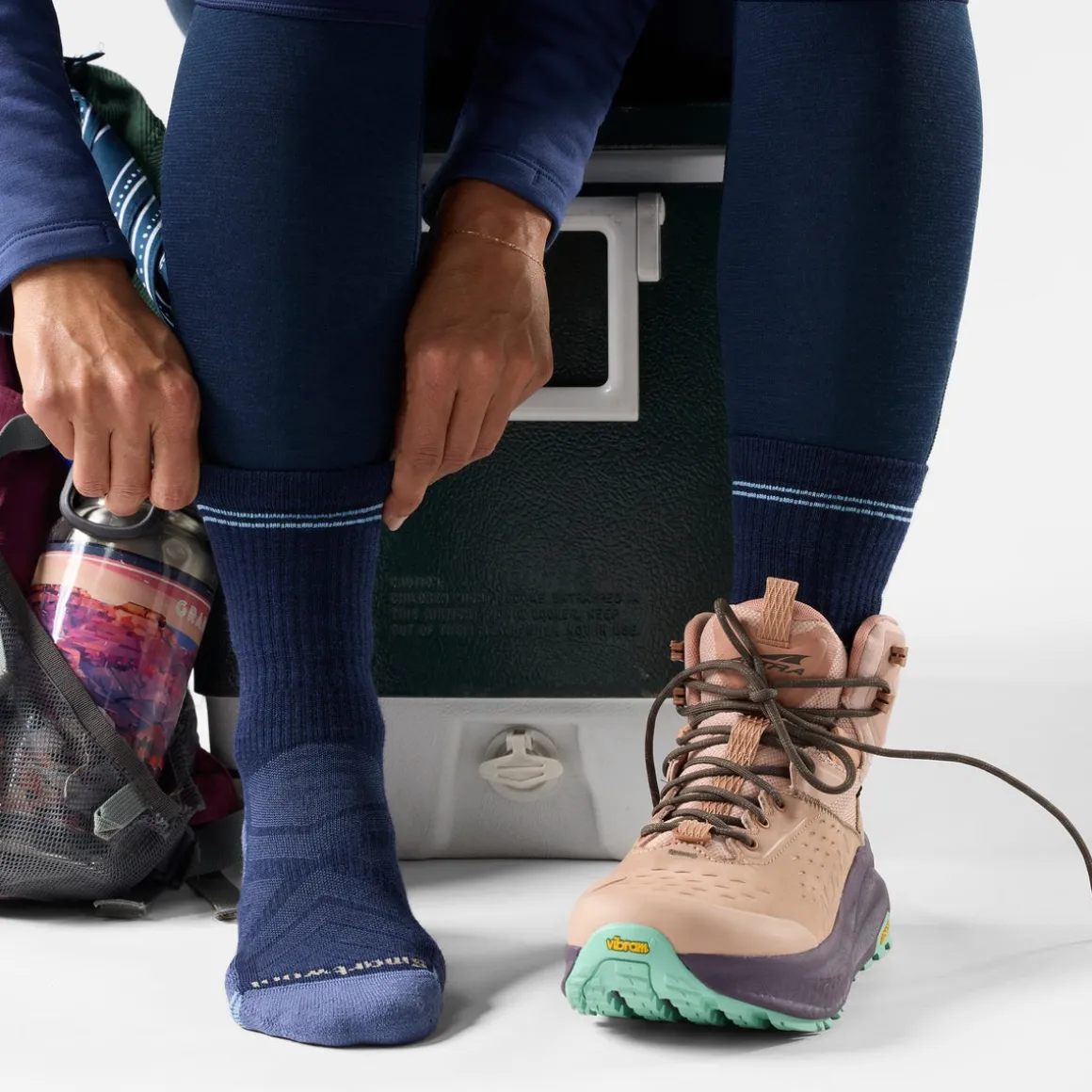 Women's Hike Crew Socks