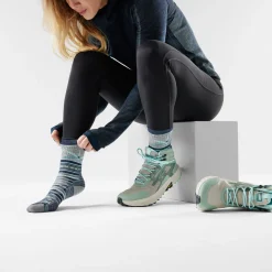Women's Hike Dragon Stitch Mid Crew Socks