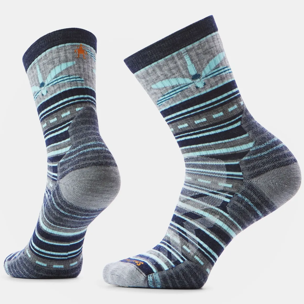 Women's Hike Dragon Stitch Mid Crew Socks
