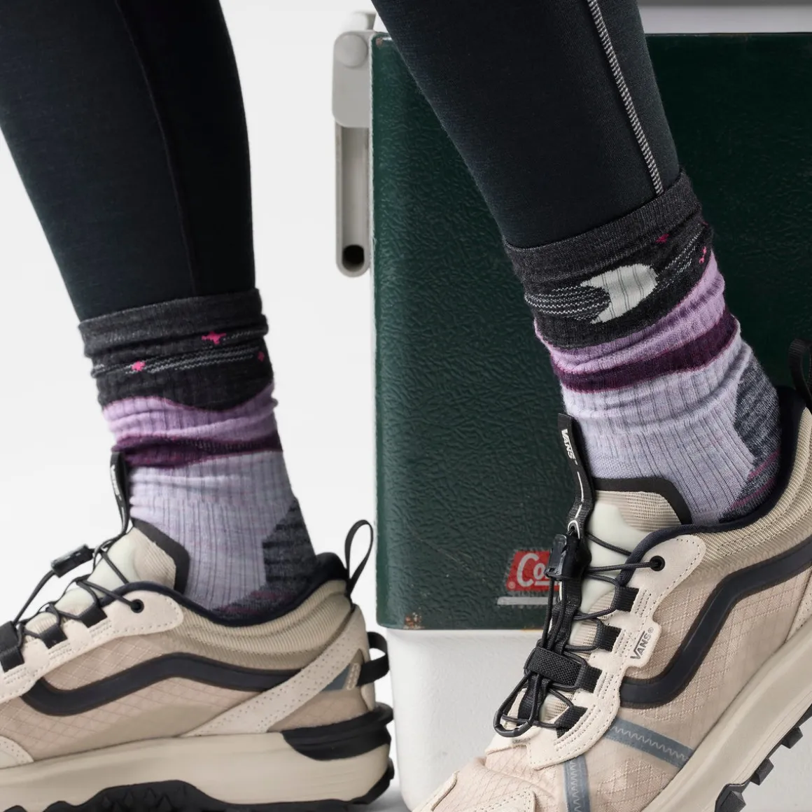 Women's Hike Lunar Trek Crew Socks