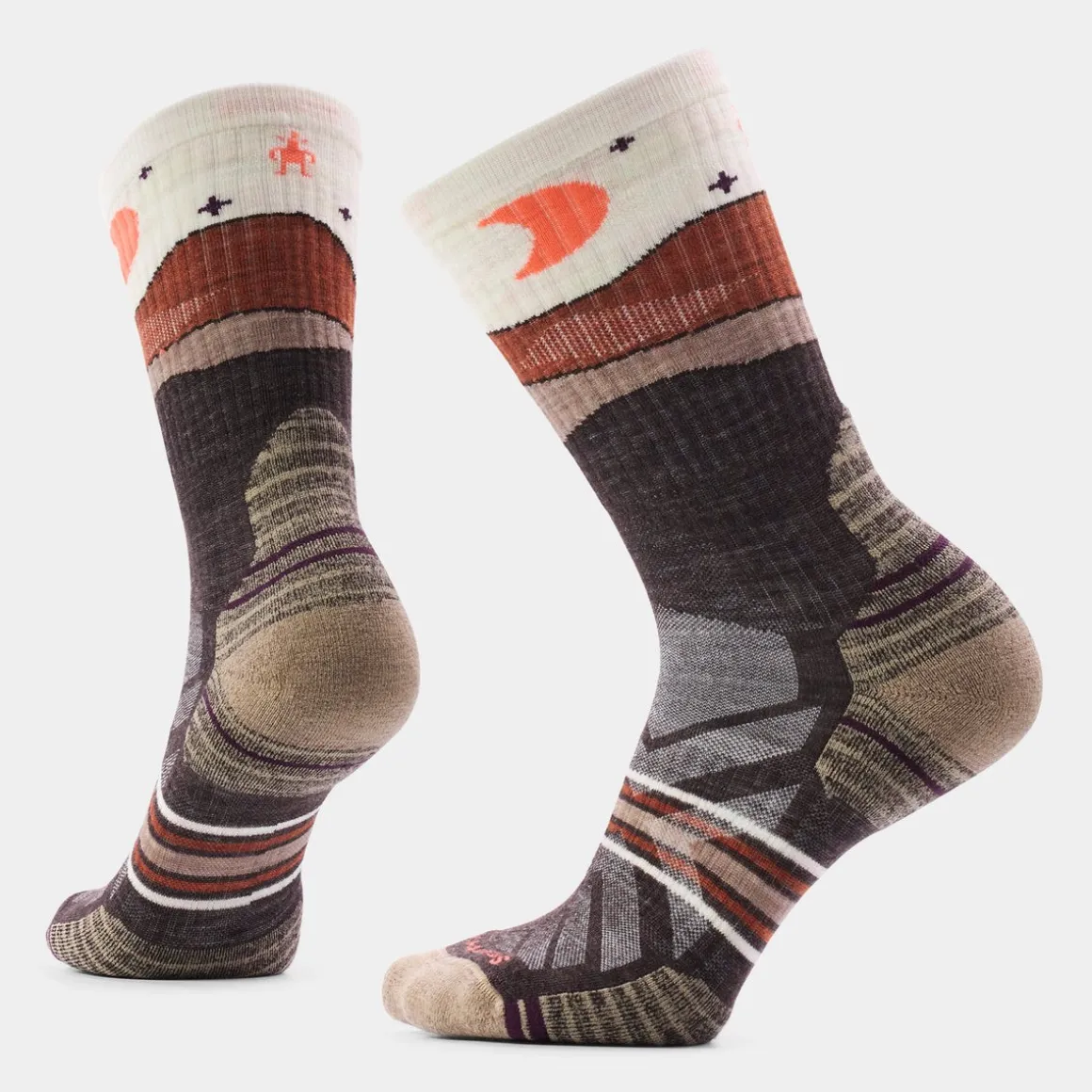 Women's Hike Lunar Trek Crew Socks