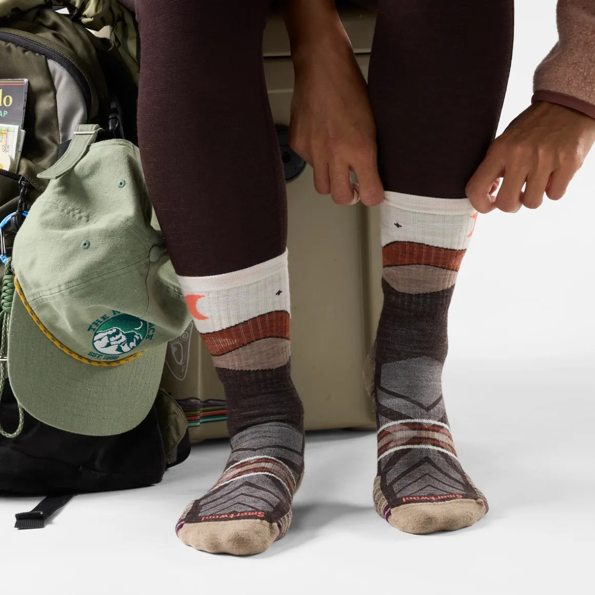 Women's Hike Lunar Trek Crew Socks