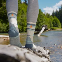 Women's Hike Mountain Moon Crew Socks