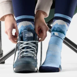 Women's Hike Mountain Moon Crew Socks
