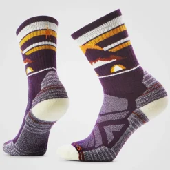 Women's Hike Mountain Moon Crew Socks
