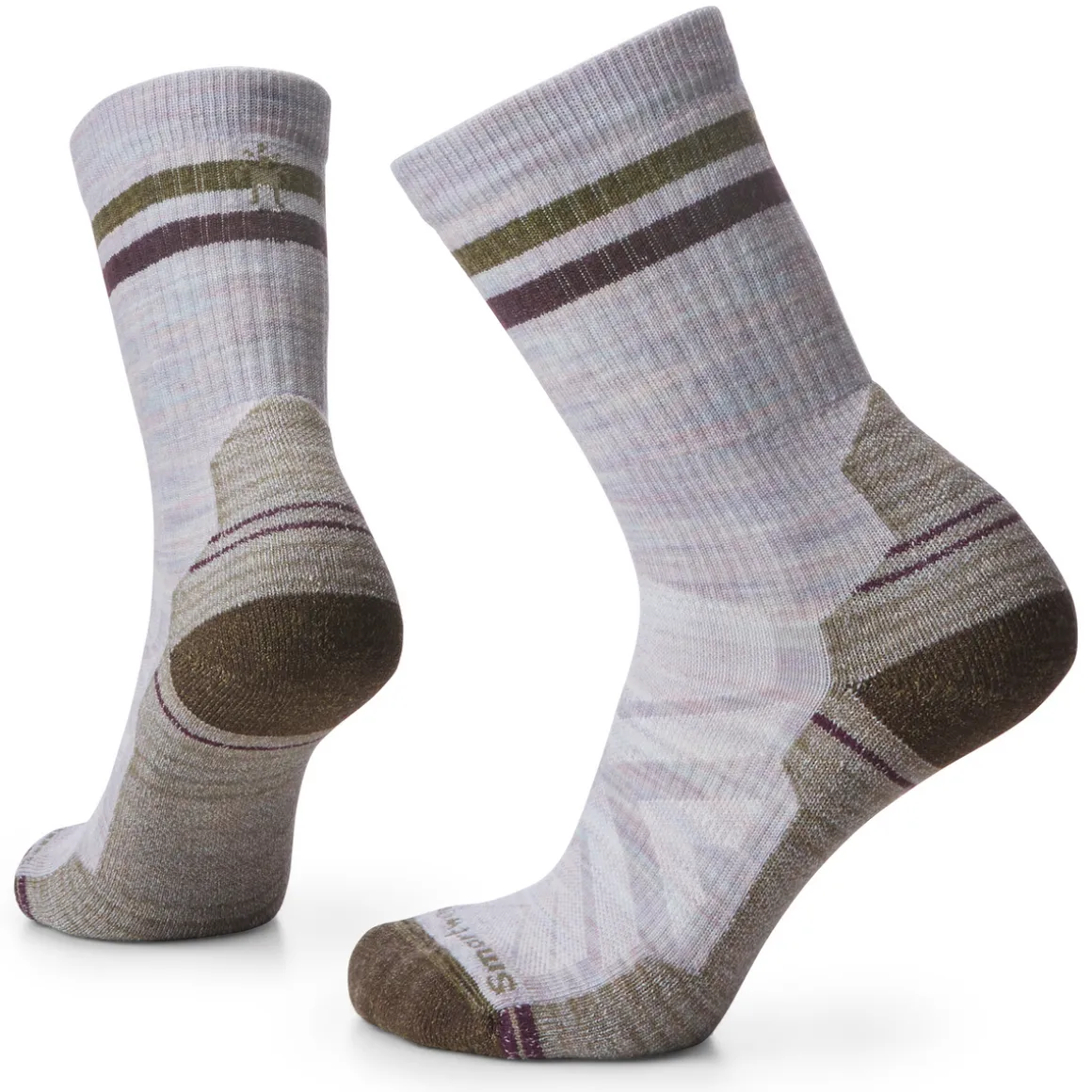 Women's Hike Tube Stripe Crew Socks