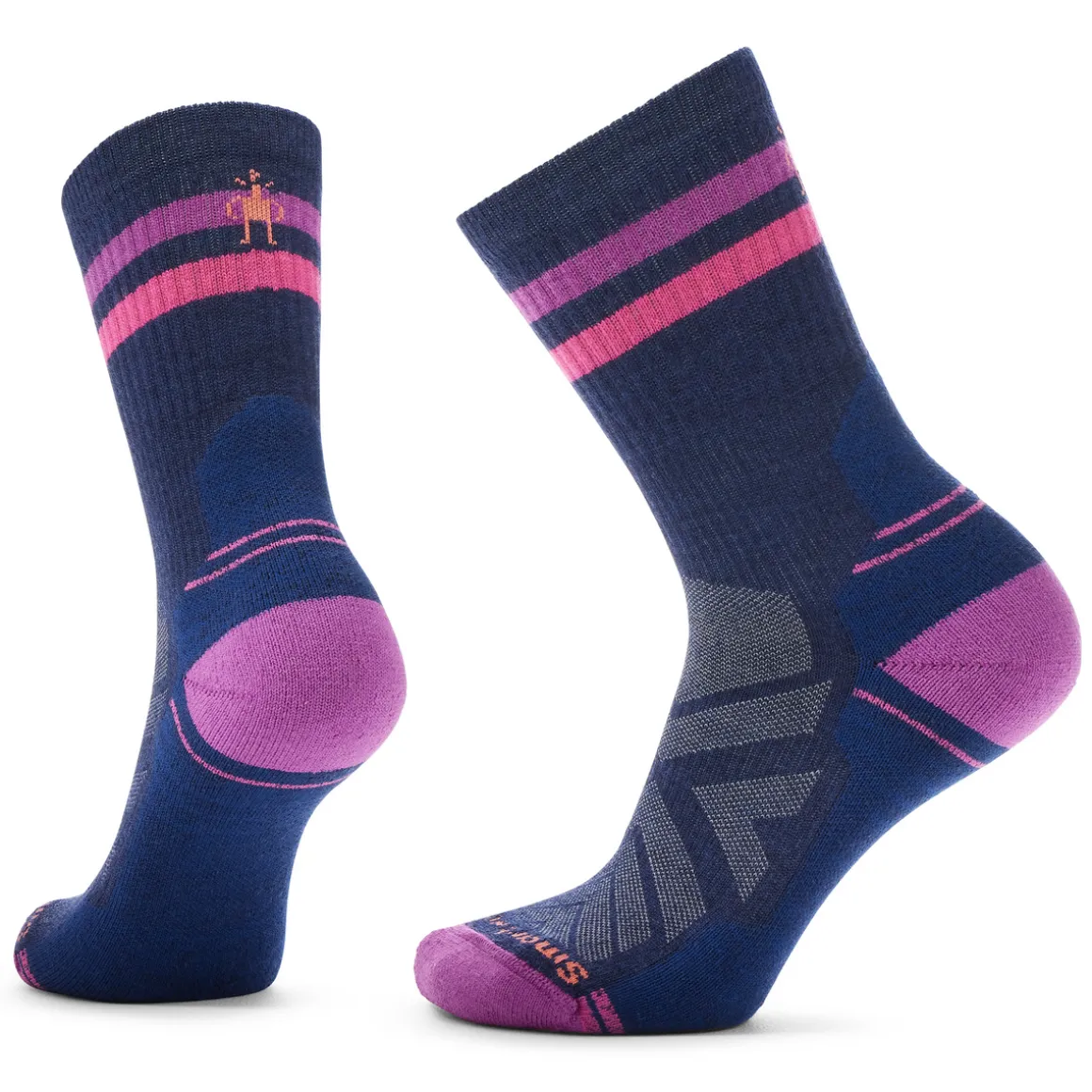 Women's Hike Tube Stripe Crew Socks