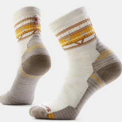 Women's Hike Zig Zag Valley Mid Crew Socks