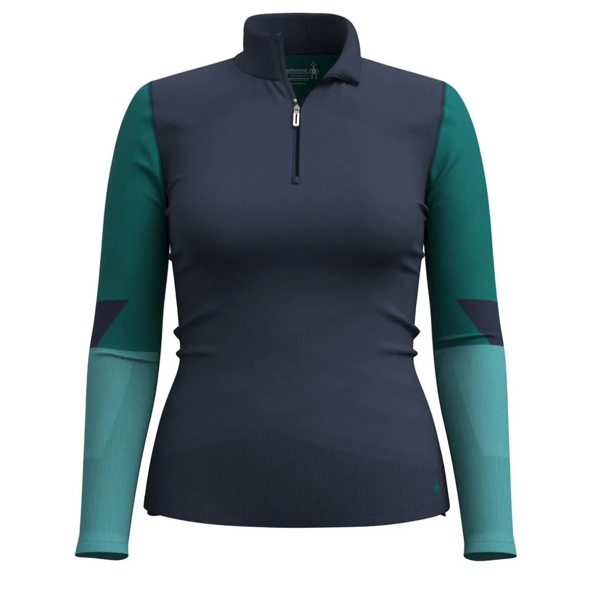 Women's Intraknit™ Thermal Merino Base Layer Colorblock 1/4 Zip