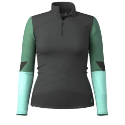 Women's Intraknit™ Thermal Merino Base Layer Colorblock 1/4 Zip