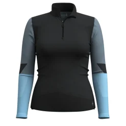 Women's Intraknit™ Thermal Merino Base Layer Colorblock 1/4 Zip
