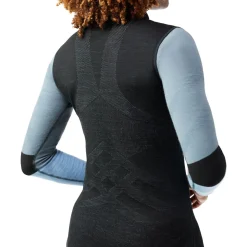 Women's Intraknit™ Thermal Merino Base Layer Colorblock 1/4 Zip