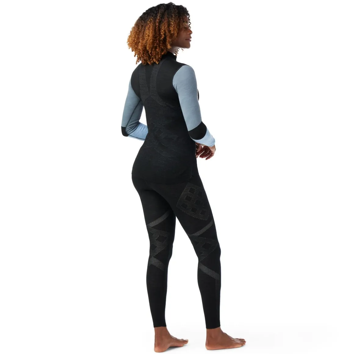 Women's Intraknit™ Thermal Merino Base Layer Colorblock 1/4 Zip