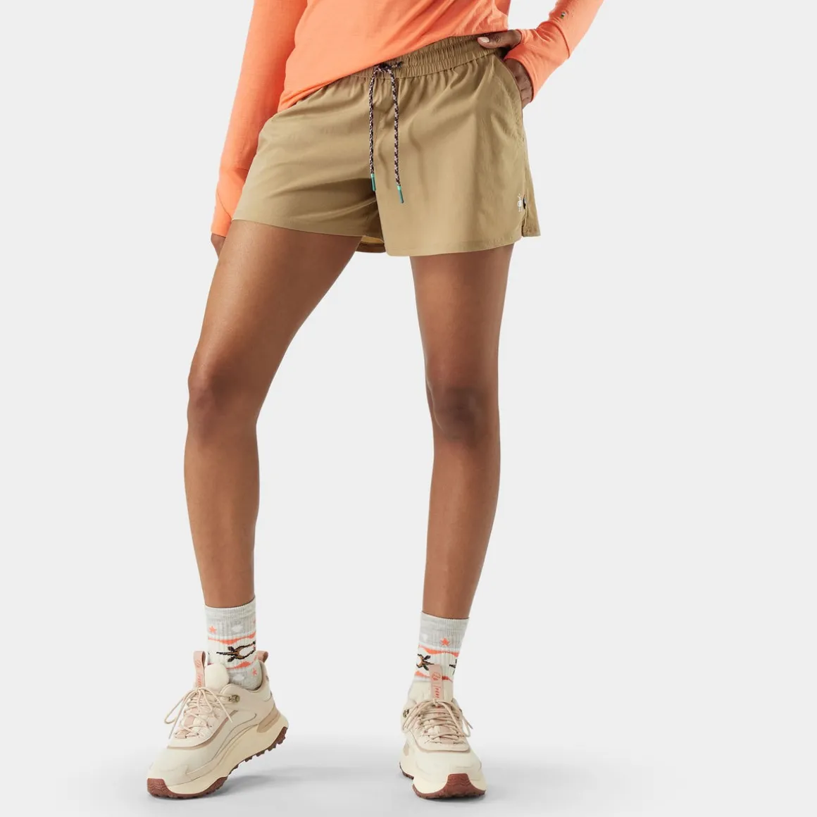 Women's Merino 4" Hike Short