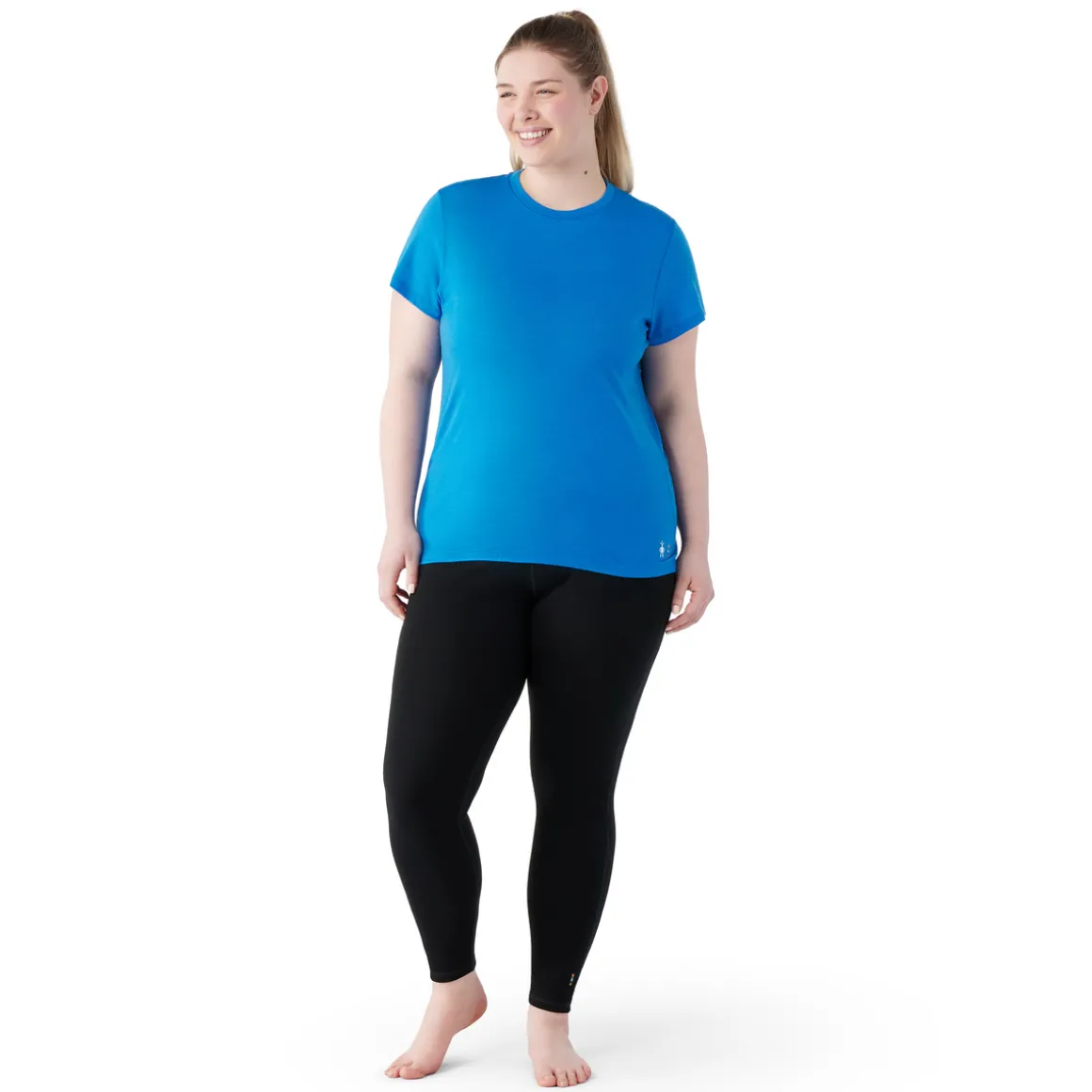 Women's Merino Short Sleeve Tee Plus
