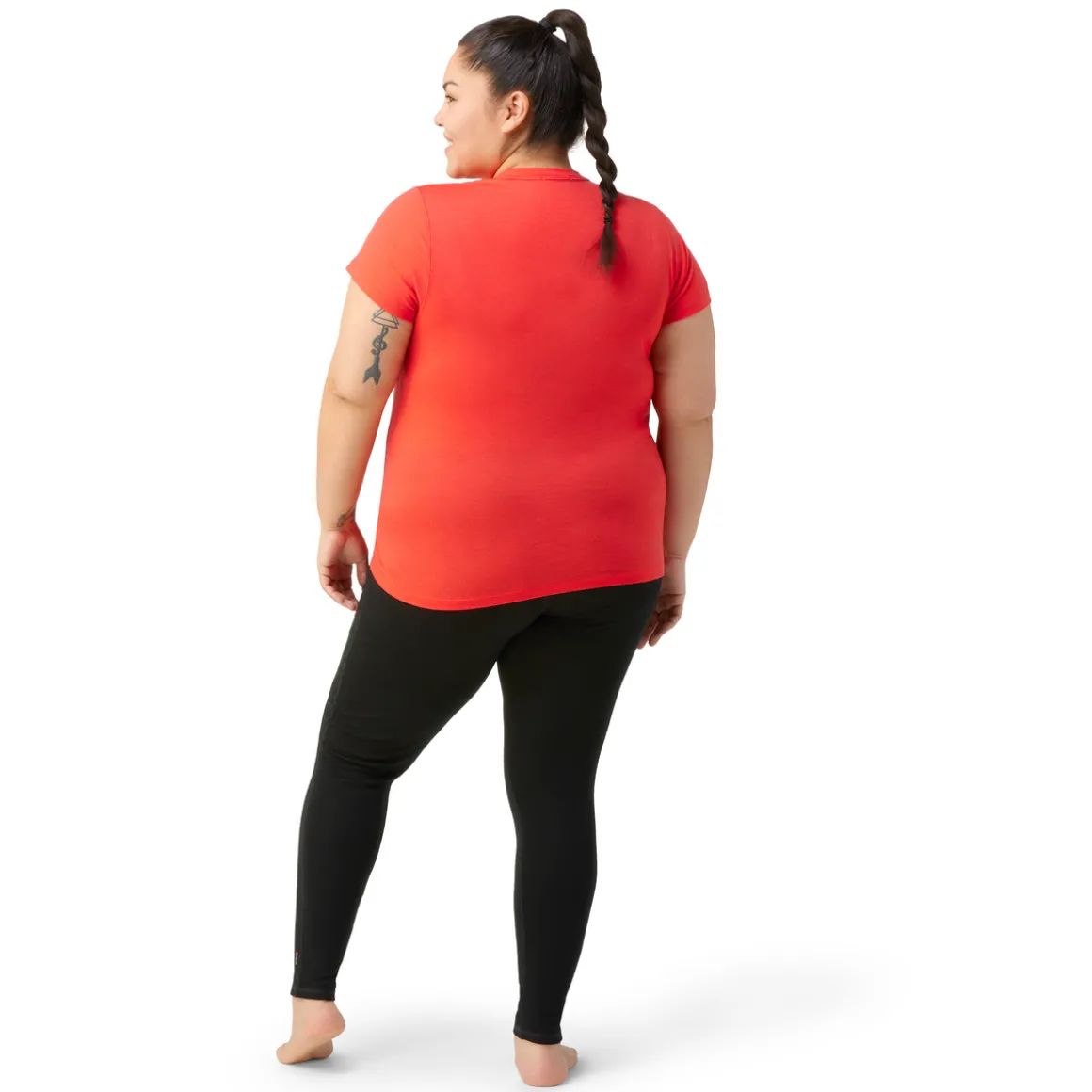 Women's Merino Short Sleeve Tee Plus