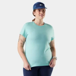 Women's Merino Short Sleeve Tee Plus