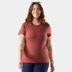 Women's Merino Short Sleeve Tee Plus
